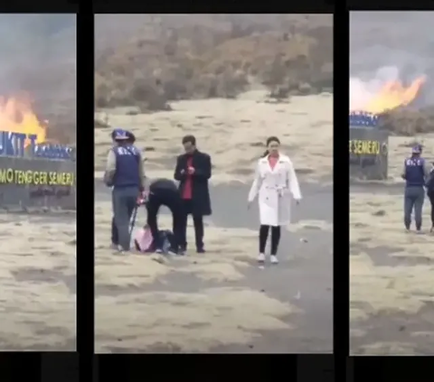 Emosi Liat Bukit Teletubbies Kebakaran, Fotografer Ini Ajarkan Foto Prewed Tak Berisiko Tapi Cuan Dapat