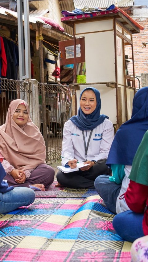 Selalu Dampingi Nasabah, PNM Tekankan Terus Literasi Keuangan