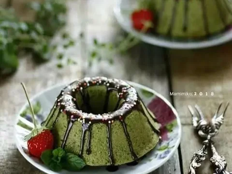 3. Matcha Buttercake