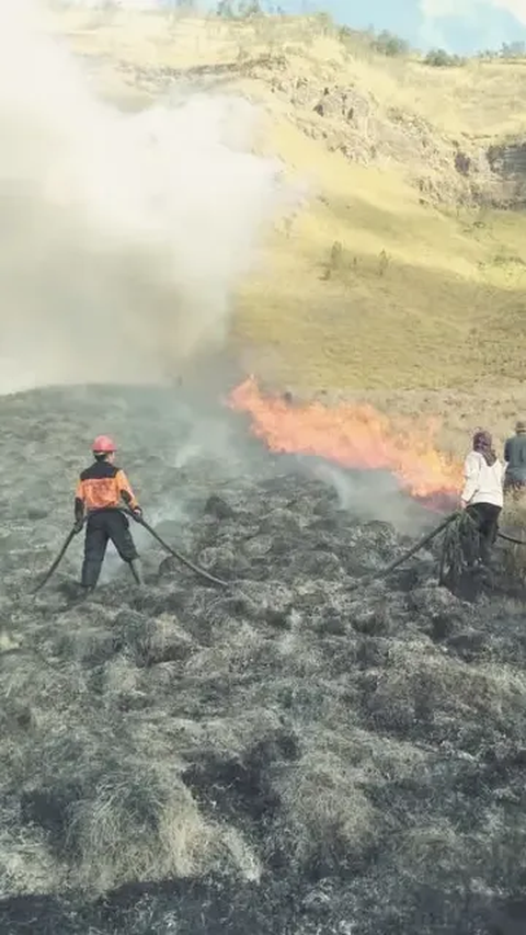 Fotografer Emosi Lihat Hasil Foto Prewed di Gunung Bromo yang Picu Kebakaran: Jelek Banget Kayak Gini <br>