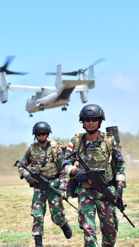 Pesan Jenderal Bintang 3 ke Siswa Pendidikan Komando Marinir TNI AL Bikin Merinding: Hormati Rakyat, Kita Berasal dari Rakyat!