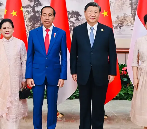 Hubungan Indonesia-China Tumbuh Positif di Bawah Presiden Jokowi dan Xi Jinping