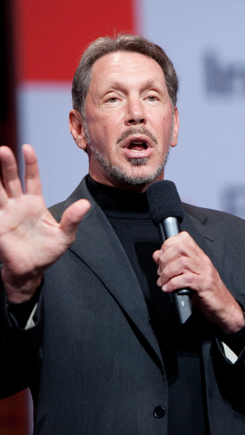 <b>4. Larry Ellison</b>