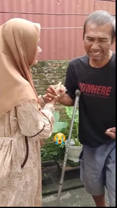 Penantian 22 Tahun, Momen Gadis Cantik Bertemu Ayah Kandung Diliputi Rasa Haru