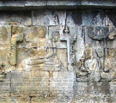 Fakta Unik Relief Lalitavistara di Candi Borobudur, Menceritakan Kehidupan Sang Buddha