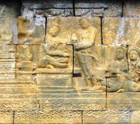 Fakta Unik Relief Lalitavistara di Candi Borobudur, Menceritakan Kehidupan Sang Buddha