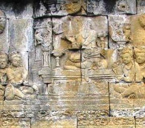 Fakta Unik Relief Lalitavistara di Candi Borobudur, Menceritakan Kehidupan Sang Buddha