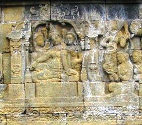 Fakta Unik Relief Lalitavistara di Candi Borobudur, Menceritakan Kehidupan Sang Buddha