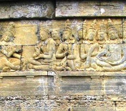 Fakta Unik Relief Lalitavistara di Candi Borobudur, Menceritakan Kehidupan Sang Buddha