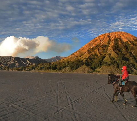 Heboh Kebakaran Karena Prewed, Ini Cara Izin Resmi Foto Nikah di Gunung Bromo