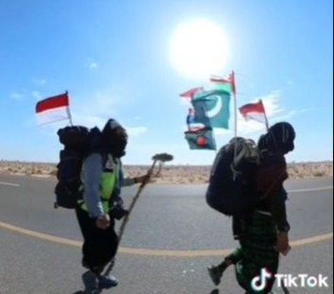 Seorang pria bernama Yunus Abdurrachman asal Jawa Timur yang diketahui melakukan perjalanan haji menggunakan sepeda, kini sudah kembali ke Tanah Air dengan selamat.