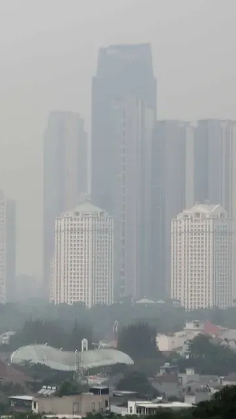 Baru Ada 3 Gedung Swasta di Jakarta Pasang Water Mist untuk Tekan Polusi Udara<br>