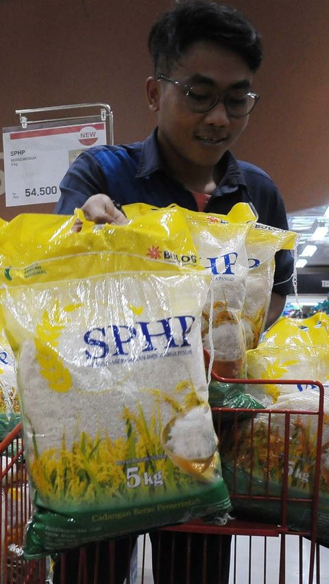 Lantas, berapakah harga beras SPHP Bulog kemasan 5 kg ini?