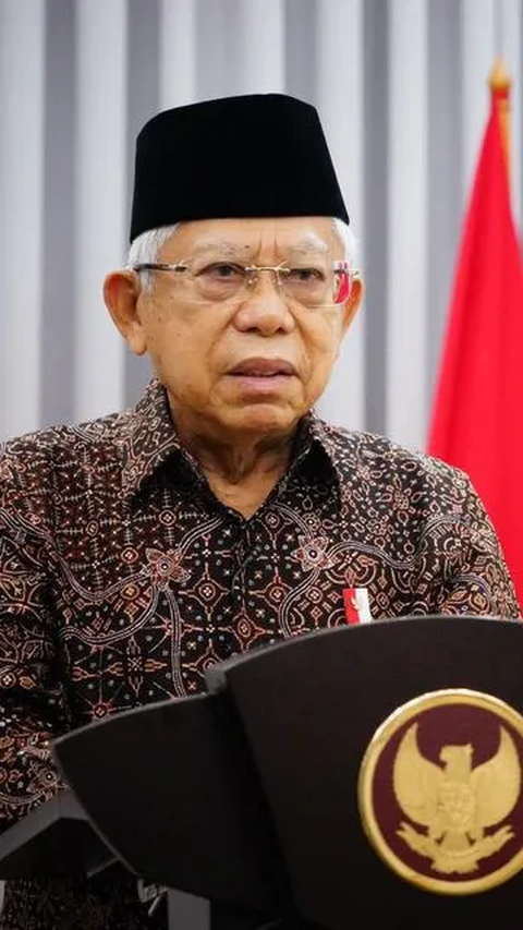 Respons Wapres Ma'ruf Amin Soal Wacana BNPT Kontrol Tempat Ibadah<br>