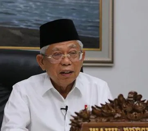 Respons Wapres Ma'ruf Amin Soal Wacana BNPT Kontrol Tempat Ibadah