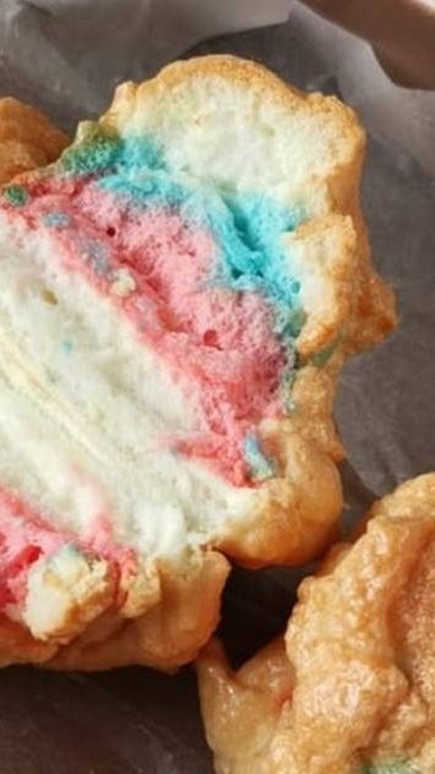 Resep Cloud Bread Aneka Warna, Kue Lembut dan Empuk Bak Awan