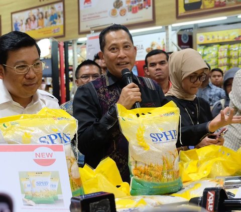 Stok Melimpah, BULOG Pastikan Beras Operasi Pasar Tersedia di Semua Pasar