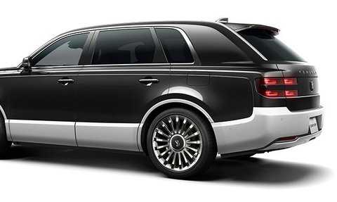 New Toyota Century, SUV Supermewah untuk Para Sultan