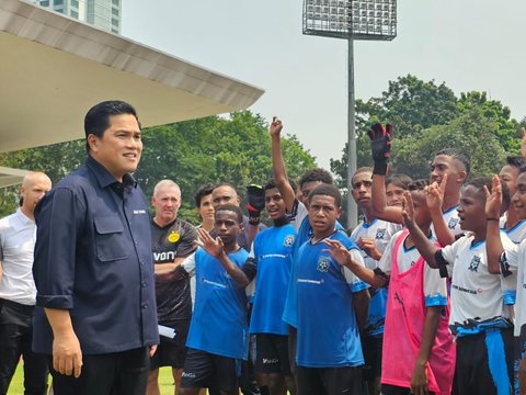 PSSI & Freeport Kembangkan Talenta Papua Lewat Coaching Clinic Bersama Legenda Borussia Dortmund