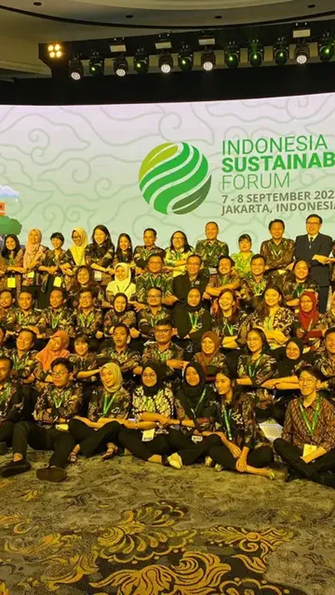 Indonesia Sustainability Forum (ISF) Berakhir Sukses, Ini Daftar Kemitraan Berkelanjutan Tercipta