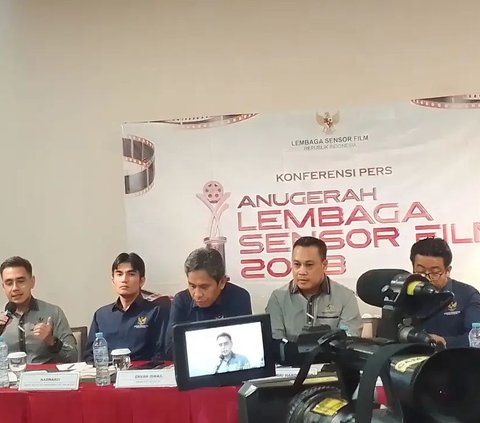 Catat! Anugerah Lembaga Sensor Film Tayang Live di Indosiar Tanggal 14 September 2023