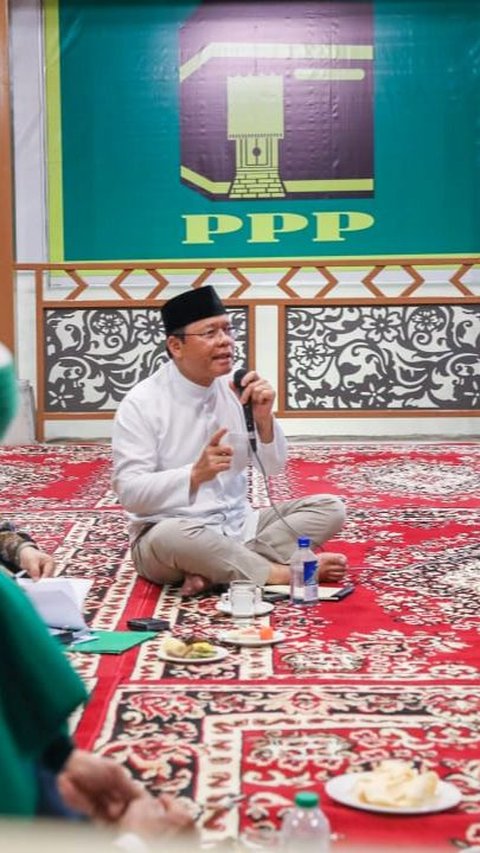 Plt Ketum PPP Bertemu Kiai Majelis Syariah, Laporkan Dinamika Pilpres dan Strategi Pemenangan