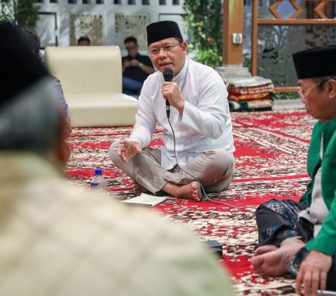 Plt Ketum PPP Bertemu Kiai Majelis Syariah, Laporkan Dinamika Pilpres dan Strategi Pemenangan