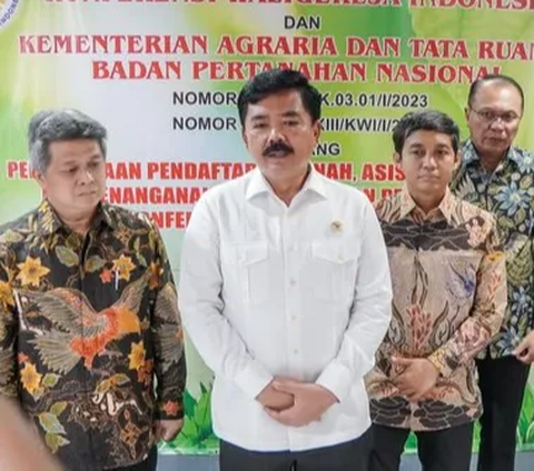 Program PTSL Masih Jadi 'PR', Menteri Hadi Ajak Wisudawan STPN Bergandengan Bereskan Masalah Pertanahan