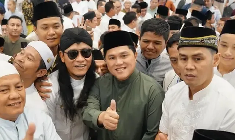 Kunjungi Ponpes di Sleman, Prabowo Subianto Klaim Dapat Dukungan Kiai Maju Pilpres 2024