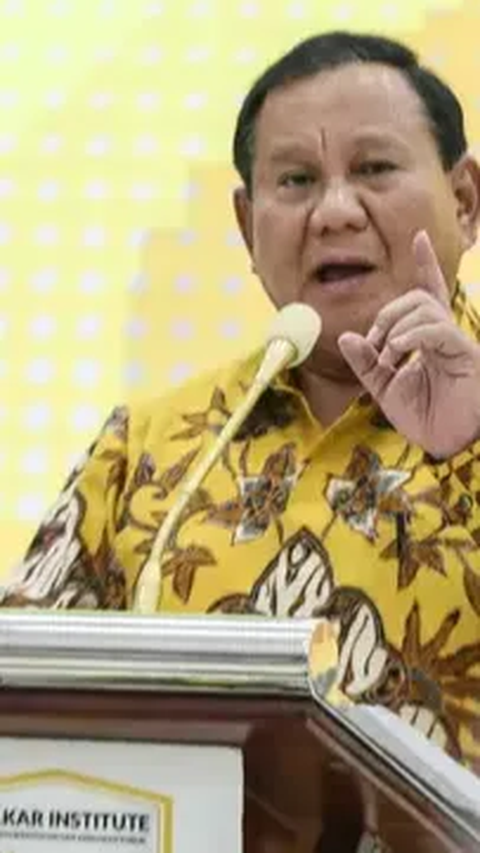 Prabowo: Kalau Ada yang Bagi Uang Terima Saja, Tapi Ikuti Hatimu<br>