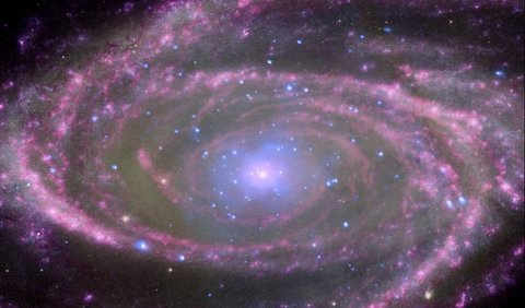 Sebelum adanya teleskop James Webb, para ilmuwan sudah mengamati hal itu dengan memakai teleskop Spitzer.