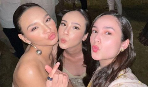 Tak Umbar Hubungan Asmara, Ini Potret Pernikahan Pamela Bowie yang Dipersunting Pengusaha