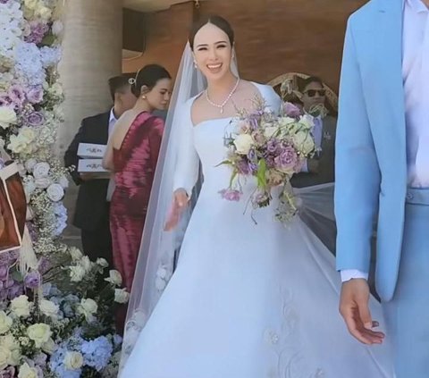 Tak Umbar Hubungan Asmara, Ini Potret Pernikahan Pamela Bowie yang Dipersunting Pengusaha