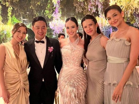 Tak Umbar Hubungan Asmara, Ini Potret Pernikahan Pamela Bowie yang Dipersunting Pengusaha