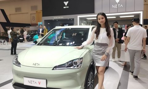 Tawarkan Bunga 0 Persen, Duo Otomotif China Rebutan Konsumen di BCA Expo 2023