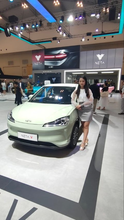 Mobil Listrik Chery dan Neta Rebutan Konsumen di BCA Expo