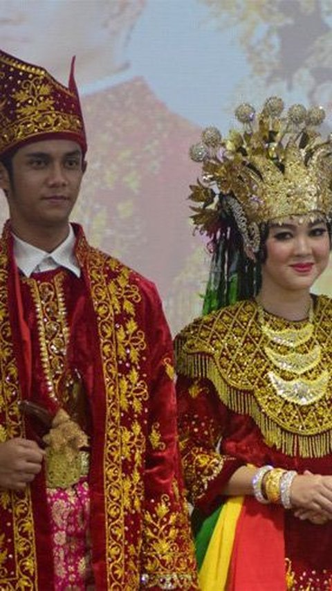 Jadi Busana Pengantin, Ini Keunikan Baju Kurung Tanggung dari Jambi<br>