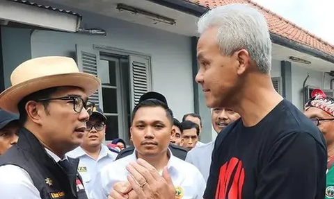 Strategi Menangkan Ganjar Pranowo, PDIP Senam Bareng hingga 'Door to Door' ke Rumah Warga