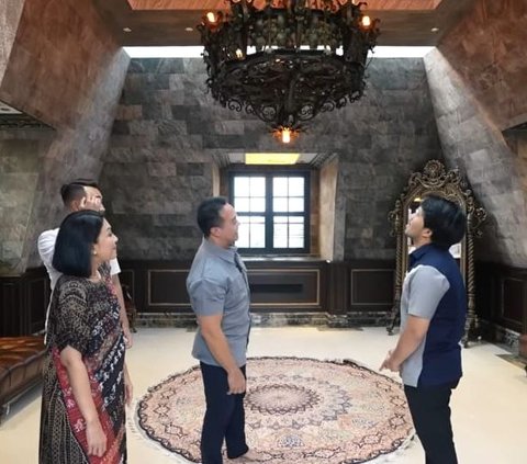 Potret Rumah Mewah nan Megah Bak Istana Jenderal Andika Perkasa, Thariq Halilintar Melongo