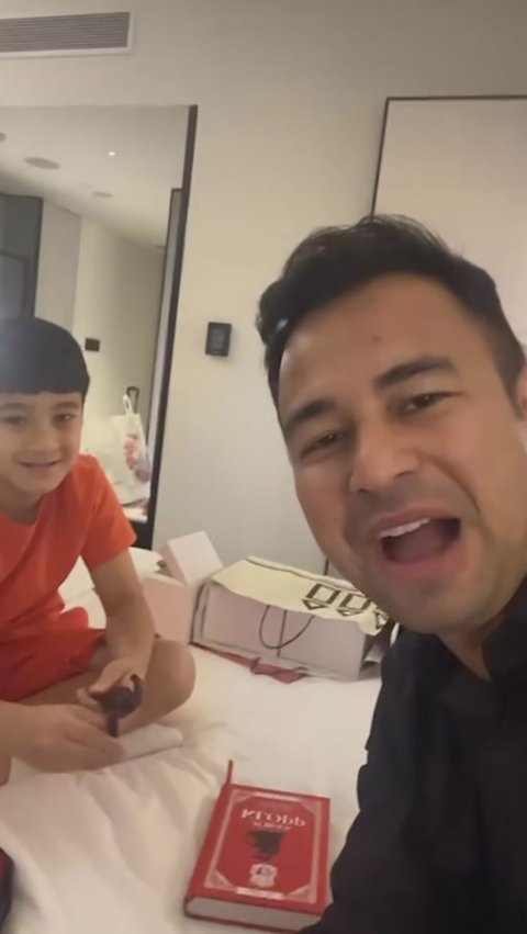 Beberapa Potret Rafathar Saat Belajar Bela Diri Setelah Kejadian Tak Mengenakkan Dengan Teman Sekolah