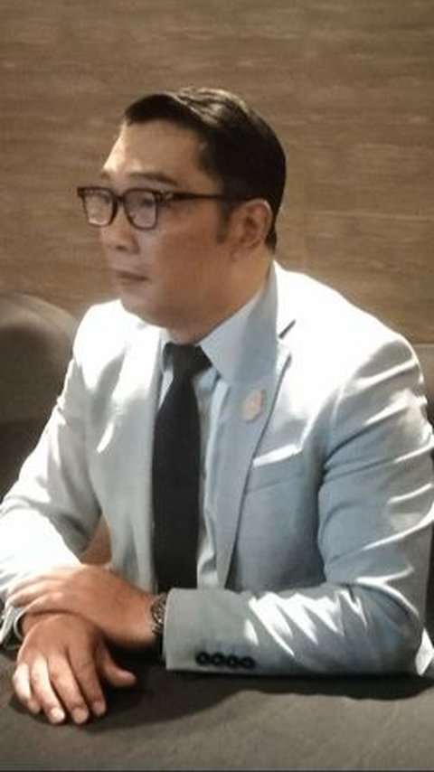 PDIP Akui Ridwan Kamil Sudah Temui Megawati, Bahas Cawapres Ganjar Pranowo?