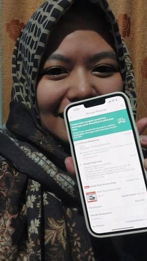 Hoki Banget, Wanita Ini Dapat Flash Sale Mobil Seharga Rp9 Ribu