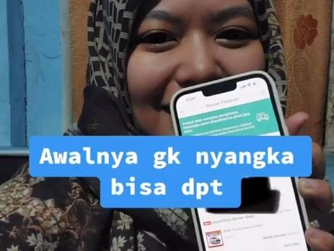 Hoki Banget, Wanita Ini Dapat Flash Sale Mobil Seharga Rp9 Ribu