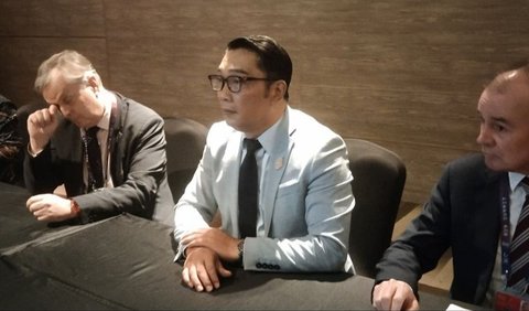PDIP Akui Ridwan Kamil Sudah Temui Megawati, Bahas Cawapres Ganjar Pranowo?