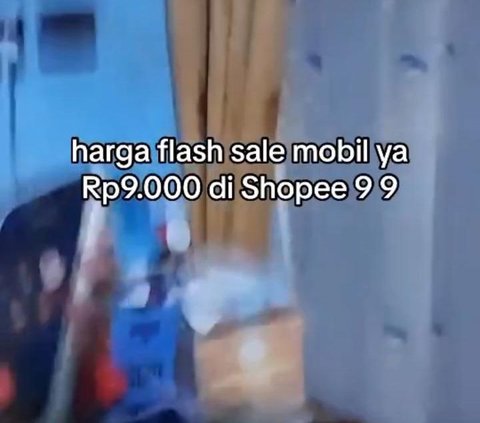 Hoki Banget, Wanita Ini Dapat Flash Sale Mobil Seharga Rp9 Ribu