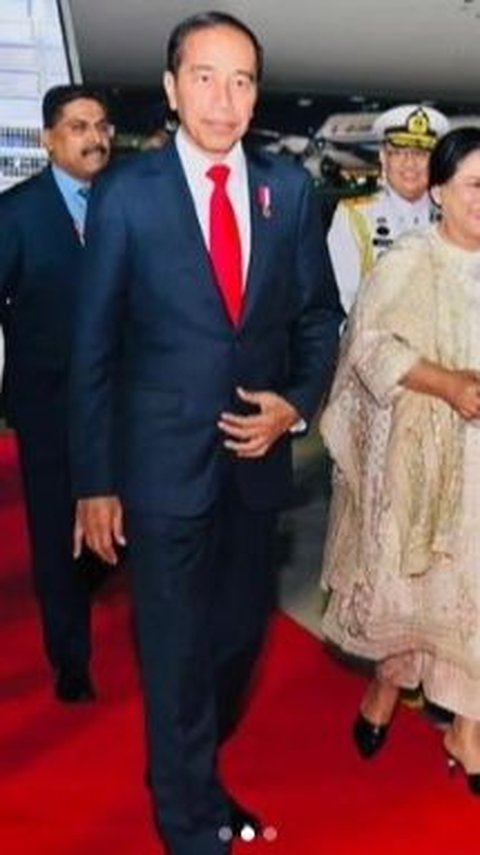 Airlangga Hartarto Dampingi Jokowi ke KTT G20 India