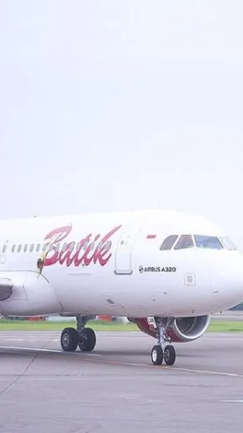 Viral AC dan Lampu Pesawat Batik Air Mati Usai Mendarat di Jakarta, Penumpang Buka Paksa Pintu Darurat