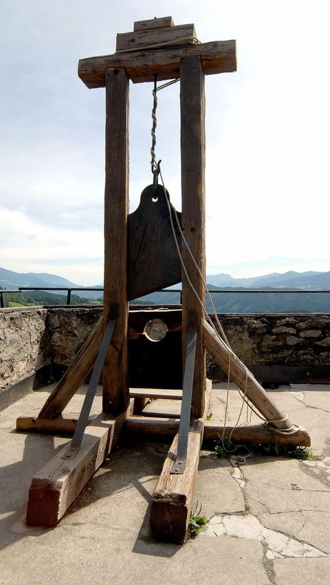10 September 1977 Guillotine Terakhir Digunakan, Ketahui Kisah Alat Hukuman Mati Asal Prancis Ini