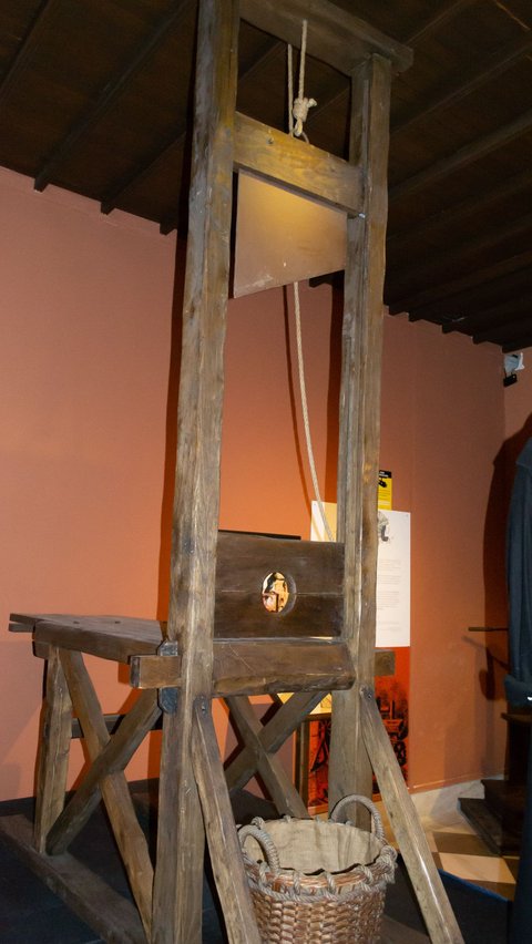 10 September 1977 Guillotine Terakhir Digunakan, Ketahui Kisah Alat Hukuman Mati Asal Prancis Ini