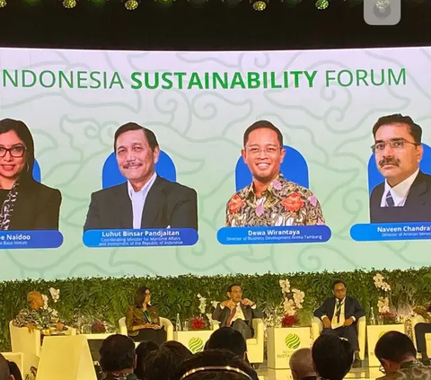 Menko Luhut di Gala Dinner ISF 2023: Indonesia Sangat Peduli dengan Perubahan Iklim